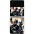 DC Comics Batman Hush 15th Anniversary Deluxe Edition Cover by Jim Lee Galaxy Z Flip3 5G Skin
